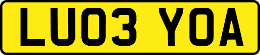 LU03YOA