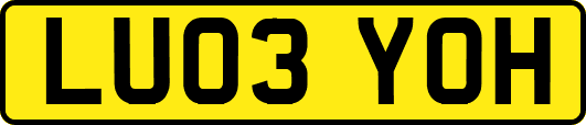 LU03YOH