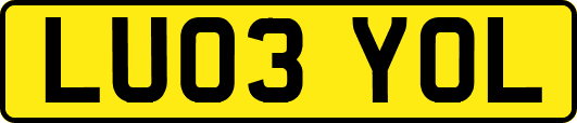 LU03YOL