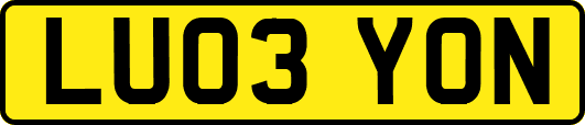 LU03YON