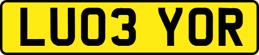 LU03YOR