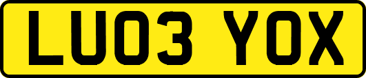 LU03YOX