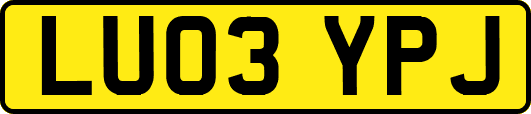 LU03YPJ