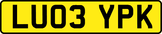 LU03YPK