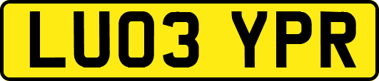 LU03YPR
