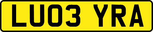 LU03YRA