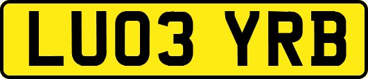 LU03YRB