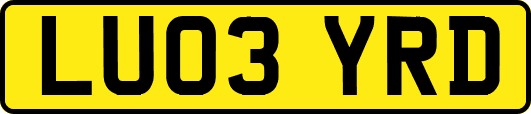LU03YRD