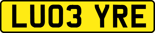 LU03YRE