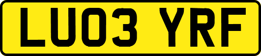 LU03YRF