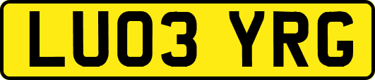 LU03YRG