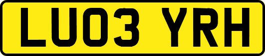 LU03YRH
