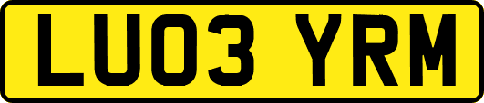 LU03YRM