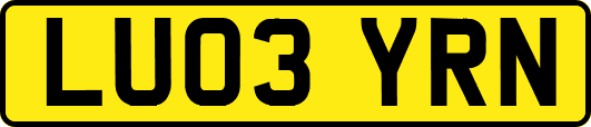 LU03YRN
