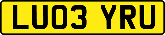 LU03YRU