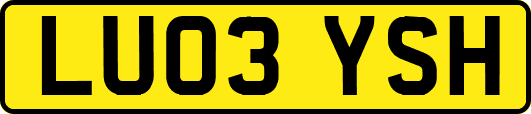 LU03YSH