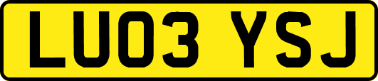 LU03YSJ