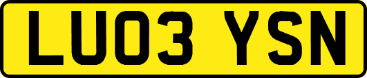 LU03YSN