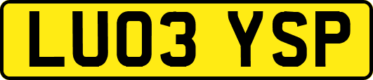 LU03YSP