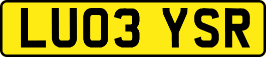 LU03YSR