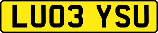 LU03YSU