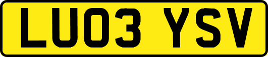 LU03YSV