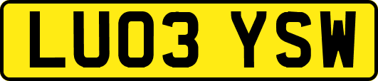 LU03YSW
