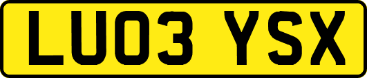 LU03YSX