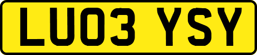 LU03YSY