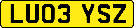 LU03YSZ
