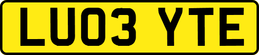 LU03YTE
