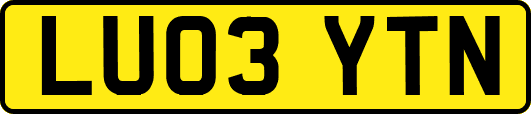 LU03YTN