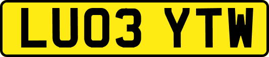 LU03YTW