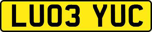LU03YUC