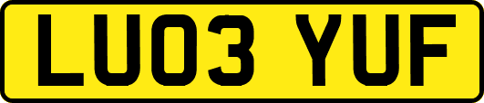 LU03YUF