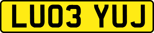 LU03YUJ