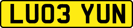 LU03YUN