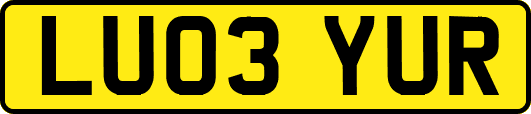 LU03YUR