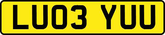 LU03YUU