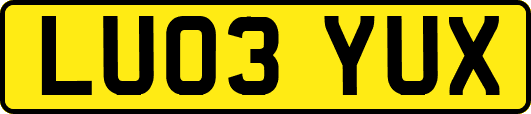 LU03YUX
