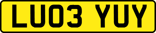 LU03YUY