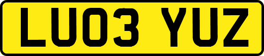 LU03YUZ