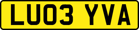 LU03YVA