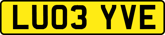 LU03YVE