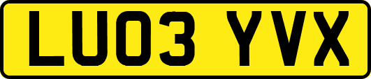 LU03YVX