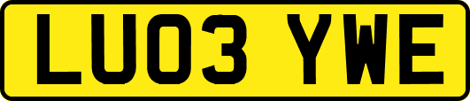 LU03YWE
