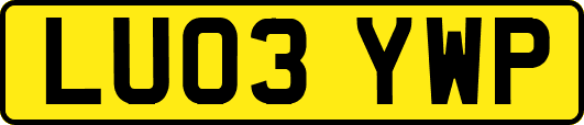 LU03YWP