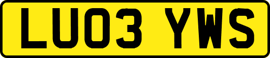LU03YWS