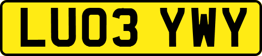 LU03YWY