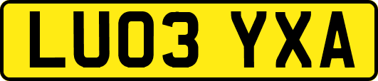 LU03YXA